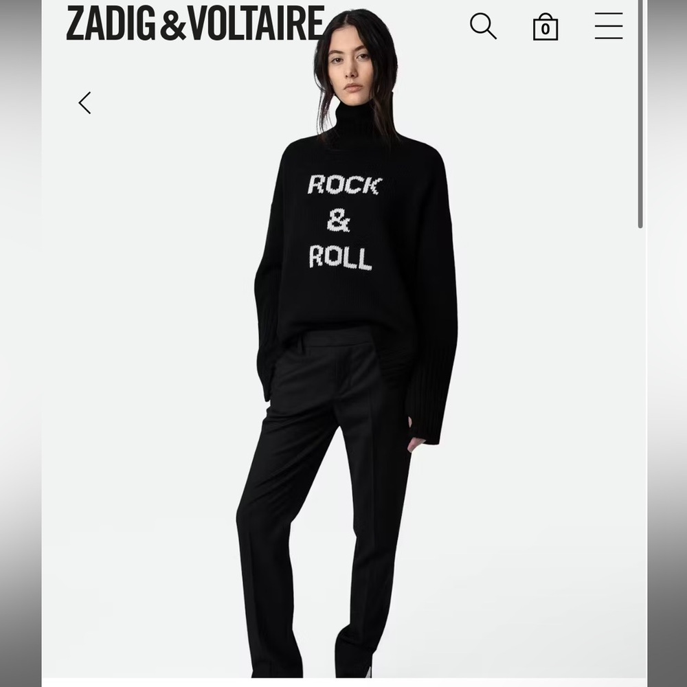 Zadig & Voltaire Alma Rock n’ Roll sweater